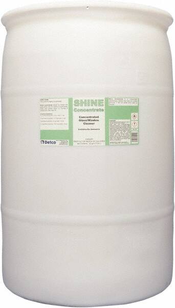 Shine Concentrate, 30 Gal Drum, Concentrated Glass Cleaner MPN:1541-030