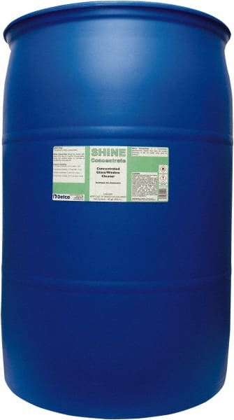 Shine Concentrate, 55 Gal Drum, Concentrated Glass Cleaner MPN:1541-055