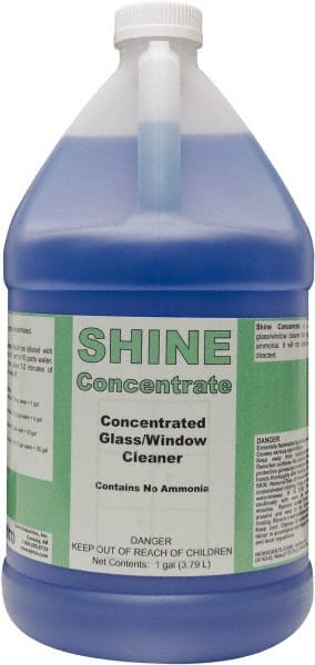 Shine Concentrate, 1 Gal, Concentrated Glass Cleaner MPN:1541-4X1