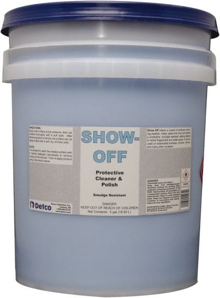 Show Off, 5 Gal Pail, Glass Cleaner & Polish MPN:1546-005