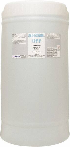 Show Off, 15 Gal Drum, Glass Cleaner & Polish MPN:1546-015