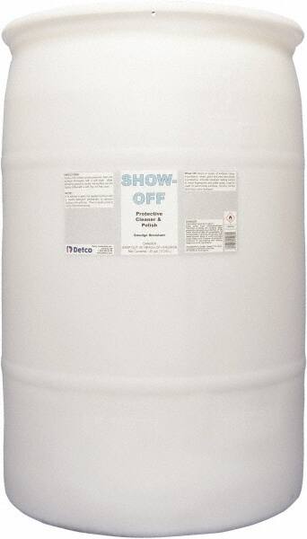 Show Off, 30 Gal Drum, Glass Cleaner & Polish MPN:1546-030