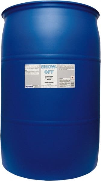 Show Off, 55 Gal Drum, Glass Cleaner & Polish MPN:1546-055