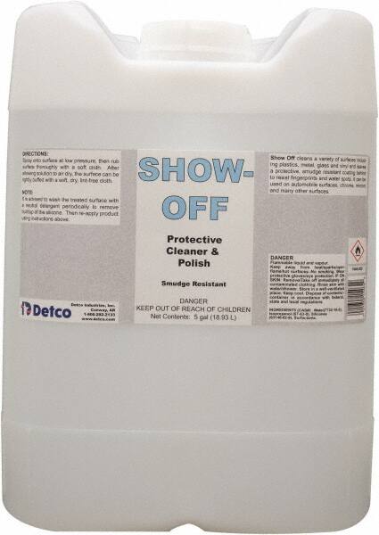 Show Off, 5 Gal Cube, Glass Cleaner & Polish MPN:1546-C05