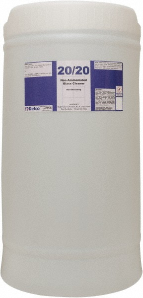 20/20, 15 Gal Drum, Non-Streak Glass Cleaner MPN:1804-015