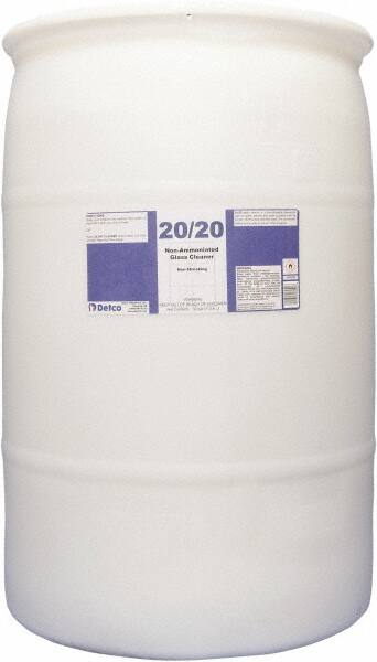 20/20, 30 Gal Drum, Non-Streak Glass Cleaner MPN:1804-030