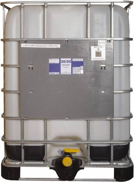 20/20, 330 Gal Tote, Non-Streak Glass Cleaner MPN:1804-330