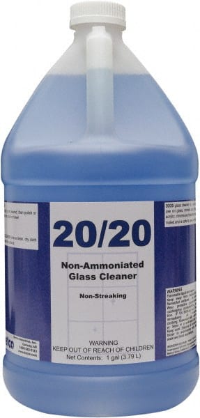 20/20, 1 Gal, Non-Streak Glass Cleaner MPN:1804-4X1