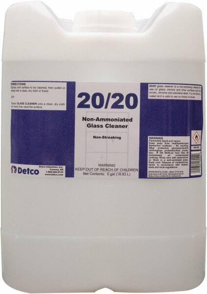 20/20, 5 Gal Cube, Non-Streak Glass Cleaner MPN:1804-C05