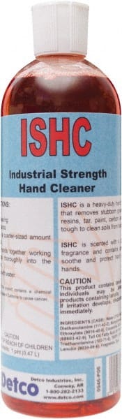 16 oz Squeeze Bottle, Hand Cleaner MPN:0946-P06