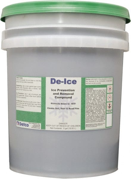 De-Ice, 5 Gal Pail, Windshield De-Icer MPN:0471-005