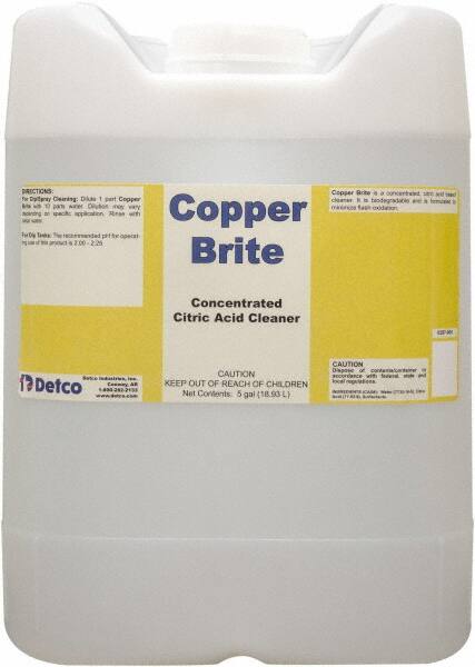 Metal Cleaner: 5.00 gal MPN:0297-C05