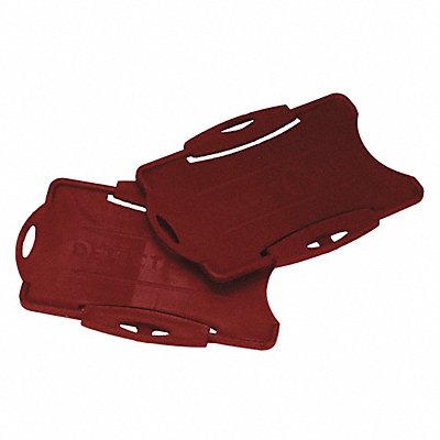 Swipecard Holder Plastic Red PK25 MPN:212-A65-A56-P03