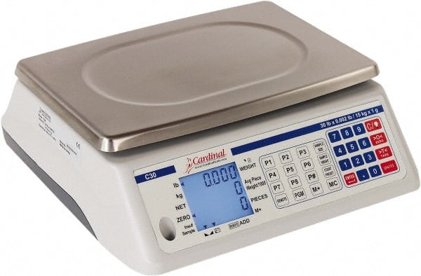 Detecto 100 Lb Counting Scale MPN:C-100