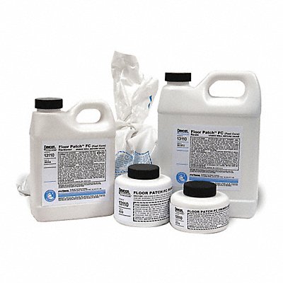 Floor Patch Epoxy Gray 3-Part 10-lb. Kit MPN:13110