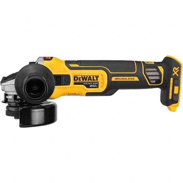 Cordless Angle Grinder: 4-1/2