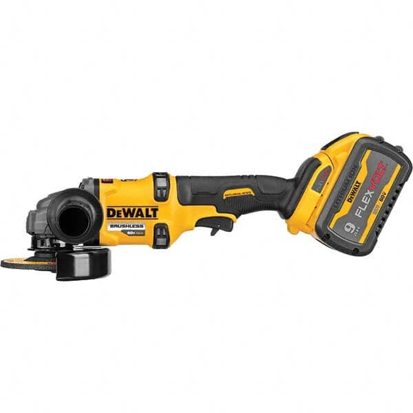 Cordless Angle Grinder: 4-1/2 to 6