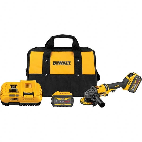 Cordless Angle Grinder: 4-1/2 to 6