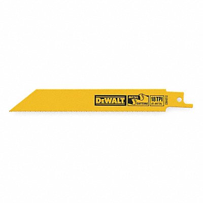 Reciprocating Saw Blade 4 L PK5 MPN:DW4810