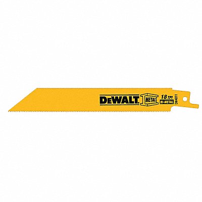 Reciprocating Saw Blade TPI 18 PK5 MPN:DW4811
