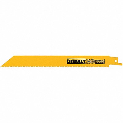Reciprocating Saw Blade TPI 10/14 PK5 MPN:DW4846