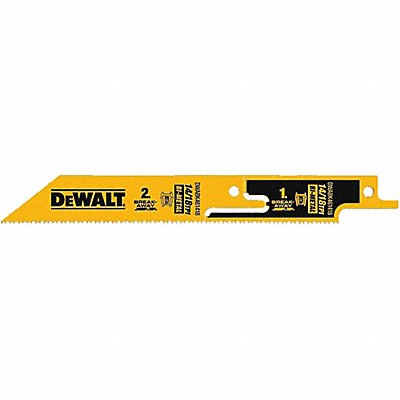 Reciprocating Saw Blade 6 L 1 H PK5 MPN:DWABK461418