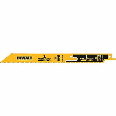 Reciprocating Saw Blade 9 L 1 H PK5 MPN:DWABK491418
