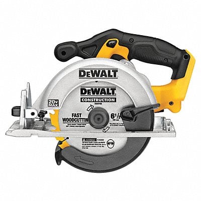 Cordless Circ Saw 6-1/2 in Blade Dia MPN:DCS391B