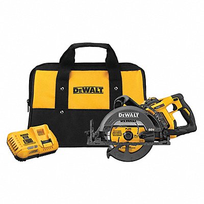 Cordless Circ Saw Kit 7-1/4 in Blade Dia MPN:DCS577X1