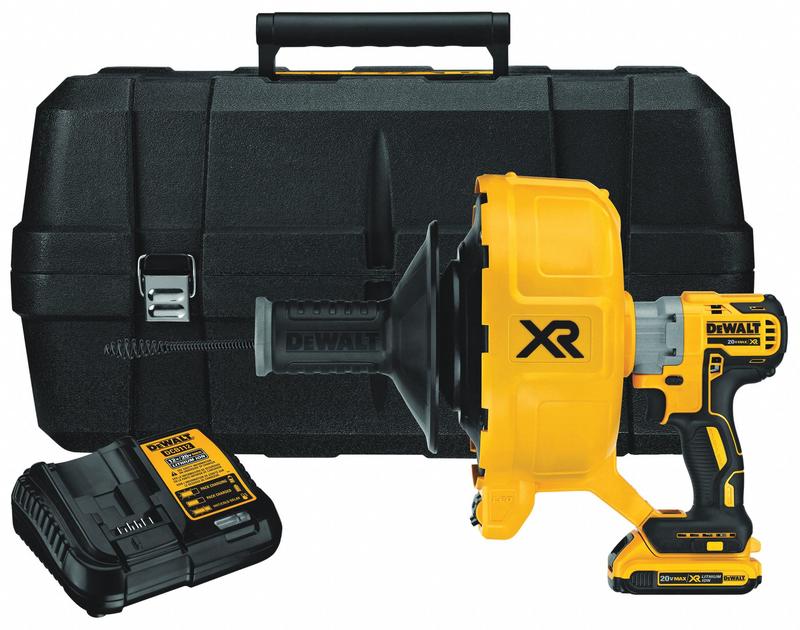 Example of GoVets Cordless Drain Cleaning Guns category