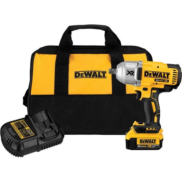 Cordless Impact Wrench: 20V, 1/2