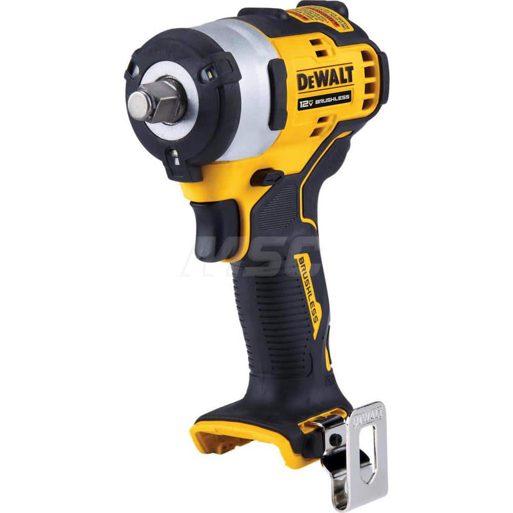 12 Volt, Pistol Grip Cordless Impact Wrench MPN:DCF901B