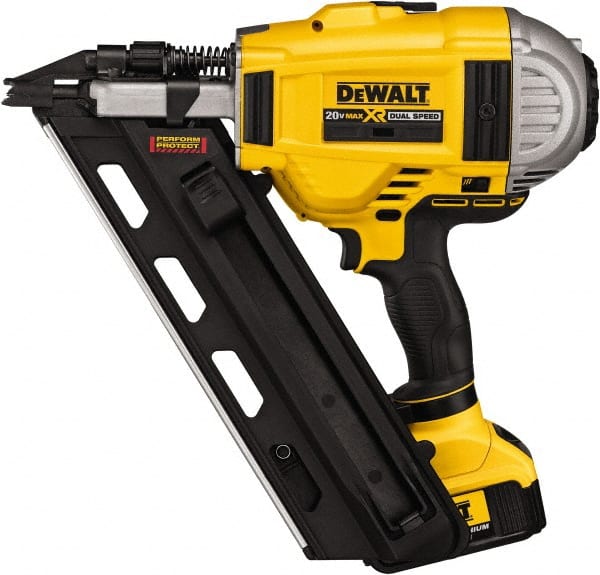 Cordless Framing Nailer Kit: 2 to 3-1/2