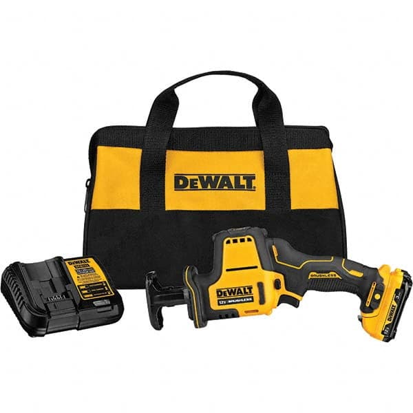 Cordless Reciprocating Saw: 12V, 0 to 2,800 SPM MPN:DCS312G1