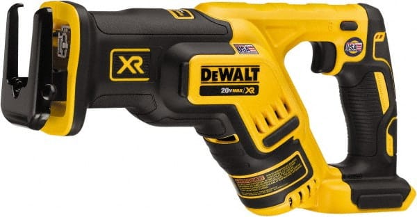 Cordless Reciprocating Saw: 20V, 0 to 2,900 SPM MPN:DCS367B