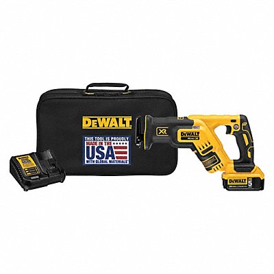 Cordless Recip Saw Kit 2900 SPM 20VDC MPN:DCS367P1