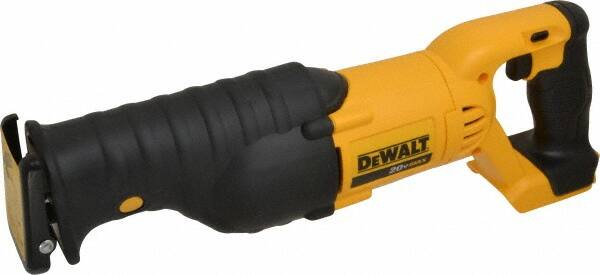 Cordless Reciprocating Saw: 20V, 0 to 3,000 SPM MPN:DCS380B