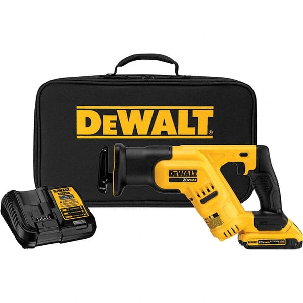 Cordless Reciprocating Saw: 20V, 2,900 SPM MPN:DCS387D1