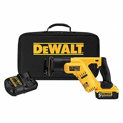 Cordless Recip Saw Kit 2900 SPM 20VDC MPN:DCS387P1