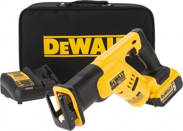 Cordless Reciprocating Saw: 20V, 0 to 2,900 SPM MPN:DCS387P1