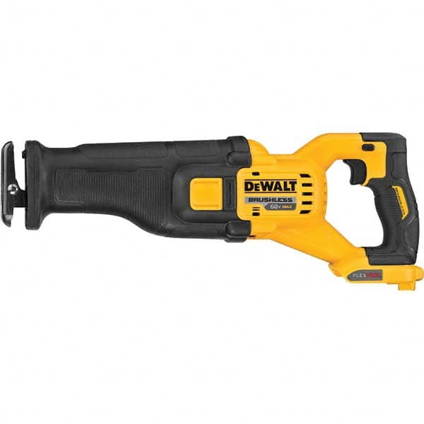 Cordless Reciprocating Saw: 60V, 0 to 3,000 SPM MPN:DCS389B