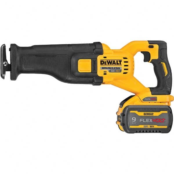 Cordless Reciprocating Saw: 60V, 0 to 3,000 SPM MPN:DCS389X1