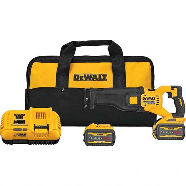 Cordless Reciprocating Saw: 60V, 0 to 3,000 SPM MPN:DCS389X2