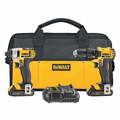 Cordless Combination Kit 2 Tools 20V DC MPN:DCK280C2