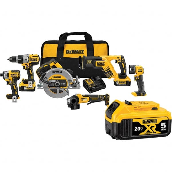 Cordless Tool Combination Kit: 20V MPN:3833580/3321655