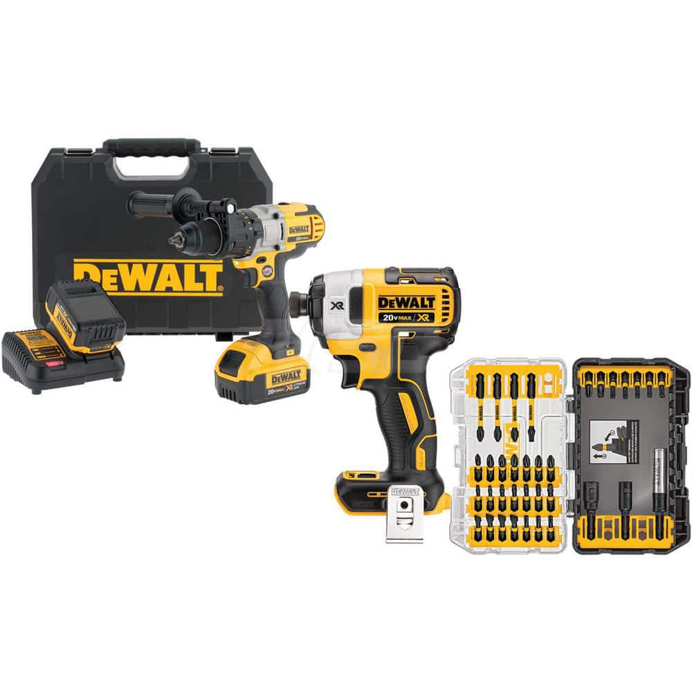 Cordless Drill: 1/2