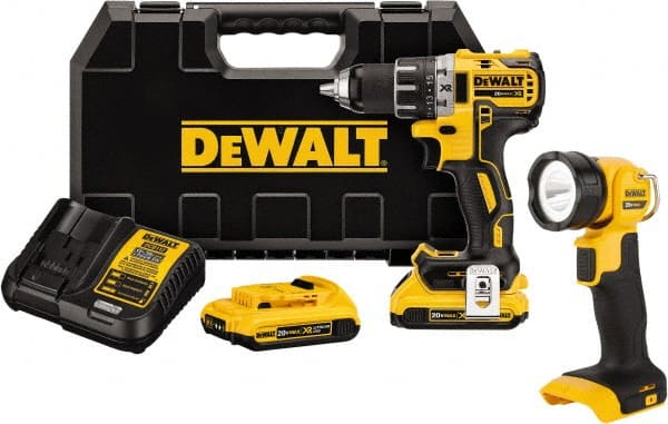 Cordless Drill: 20V, 1/2