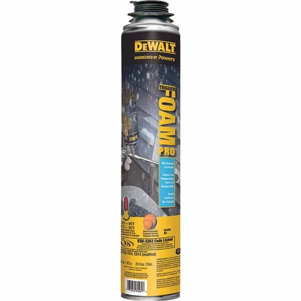 Foam: 29 oz Can, Beige, Polyurethane MPN:08135P-PWR