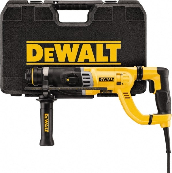 Electric Corded Rotary Hammer: 120V, 1-1/8