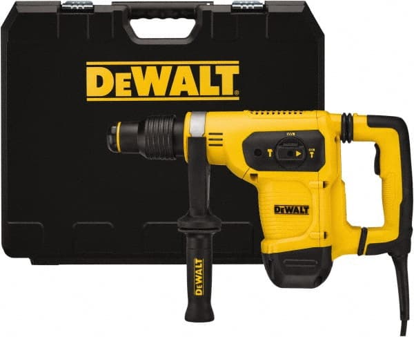 Electric Corded Rotary Hammer: 120V, 1-9/16